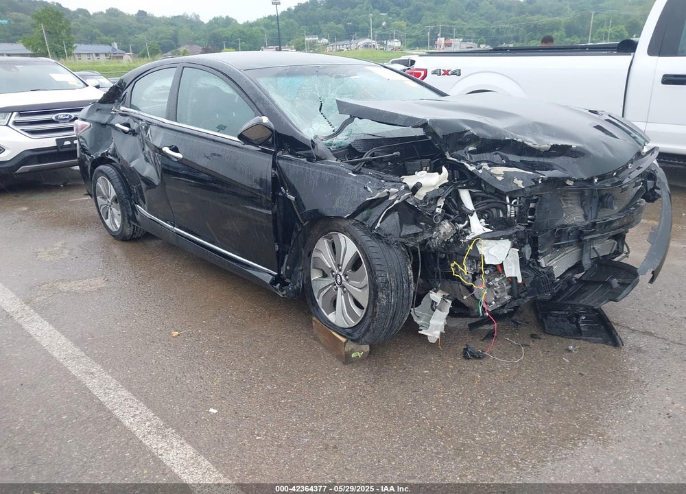 2013 HYUNDAI SONATA HYBRID VIN: KMHEC4A4XDA098830