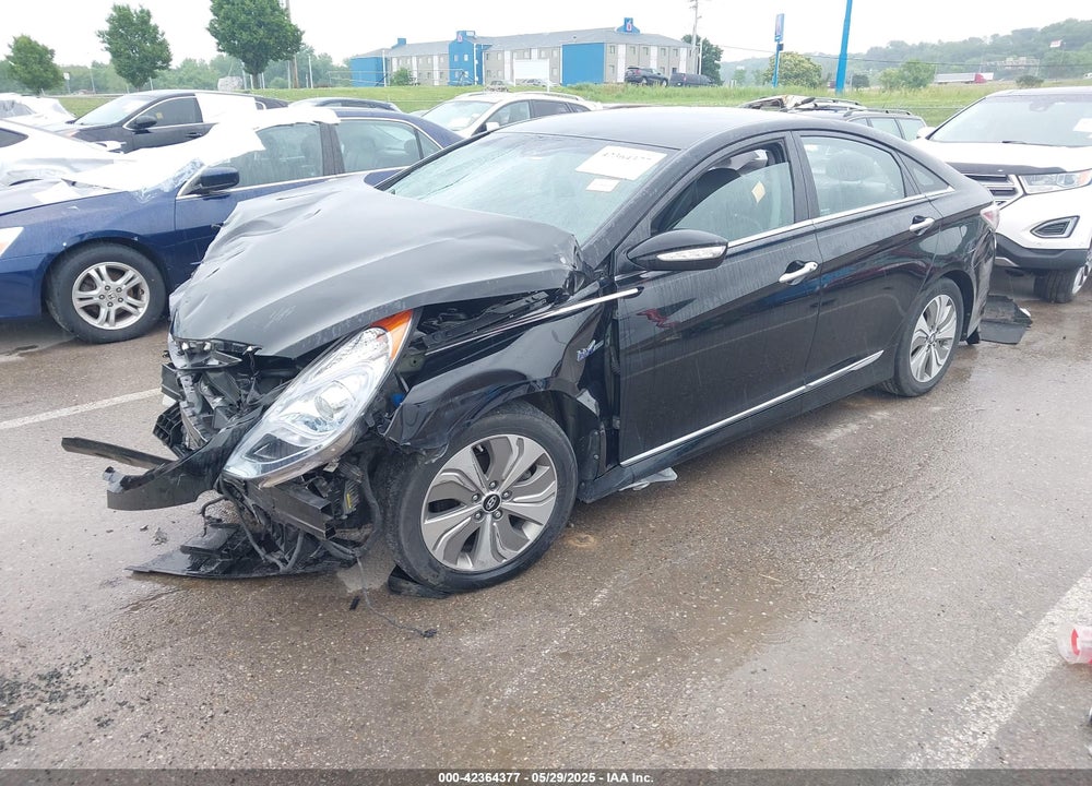 2013 HYUNDAI SONATA HYBRID VIN: KMHEC4A4XDA098830