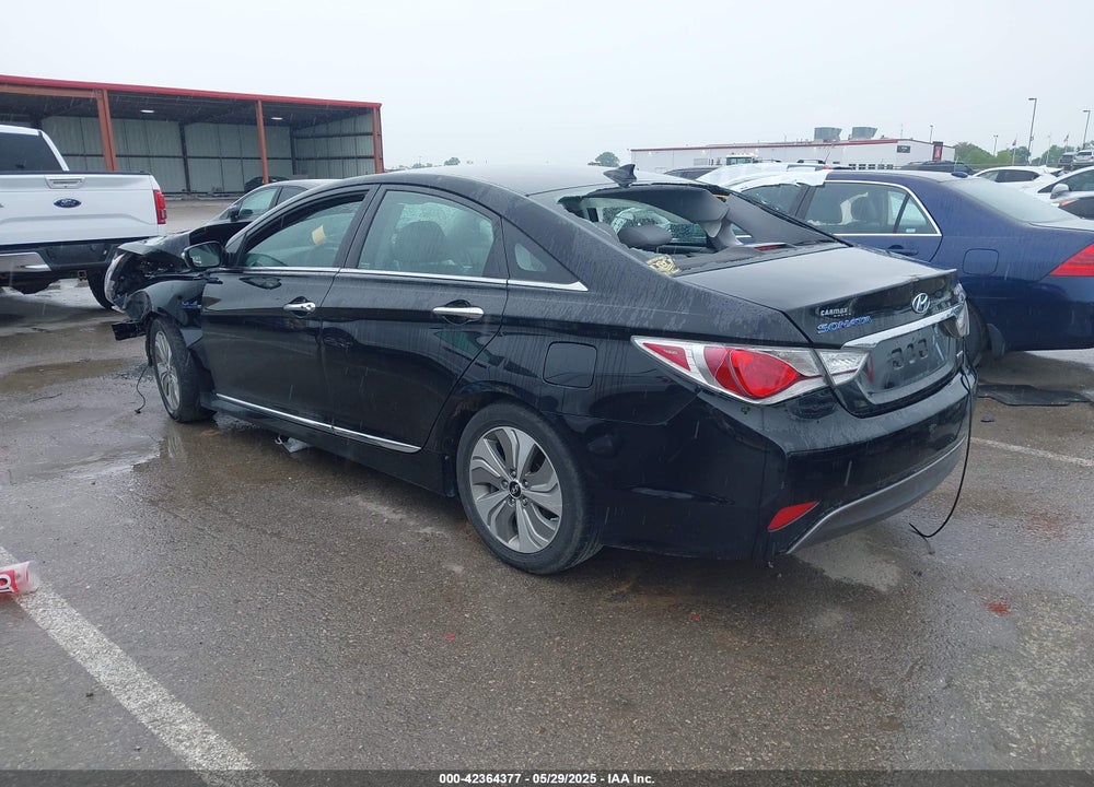 2013 HYUNDAI SONATA HYBRID VIN: KMHEC4A4XDA098830