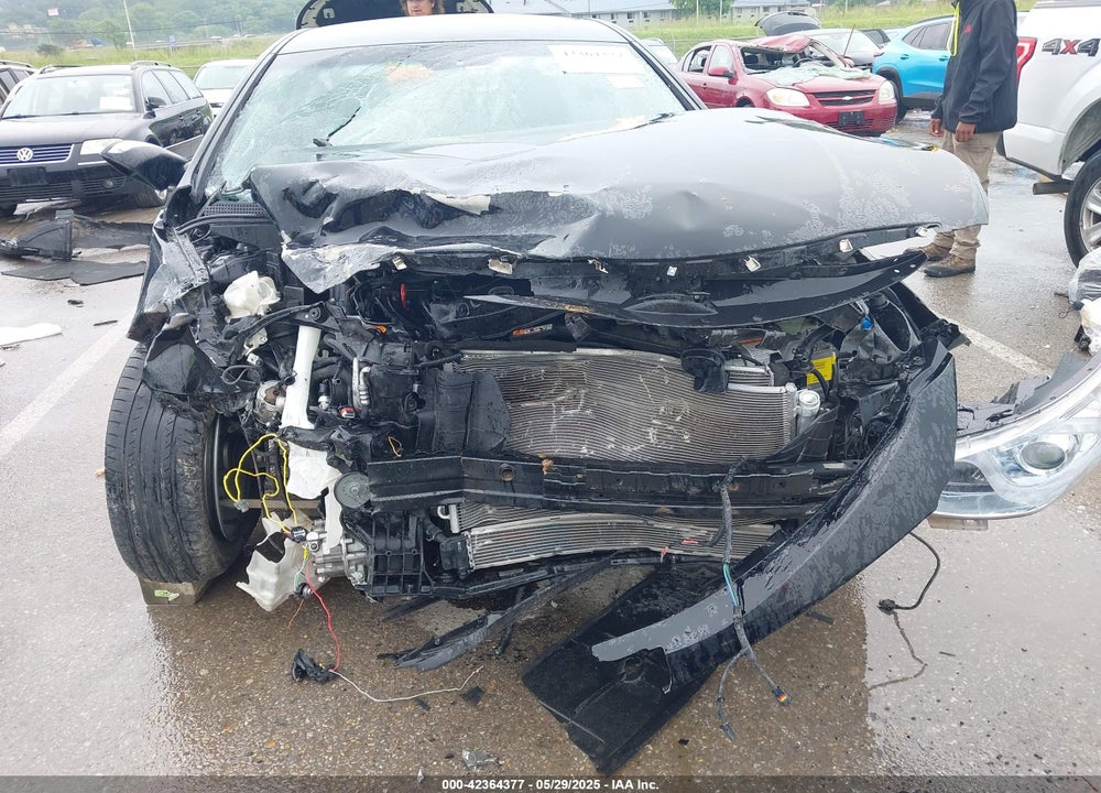 2013 HYUNDAI SONATA HYBRID VIN: KMHEC4A4XDA098830