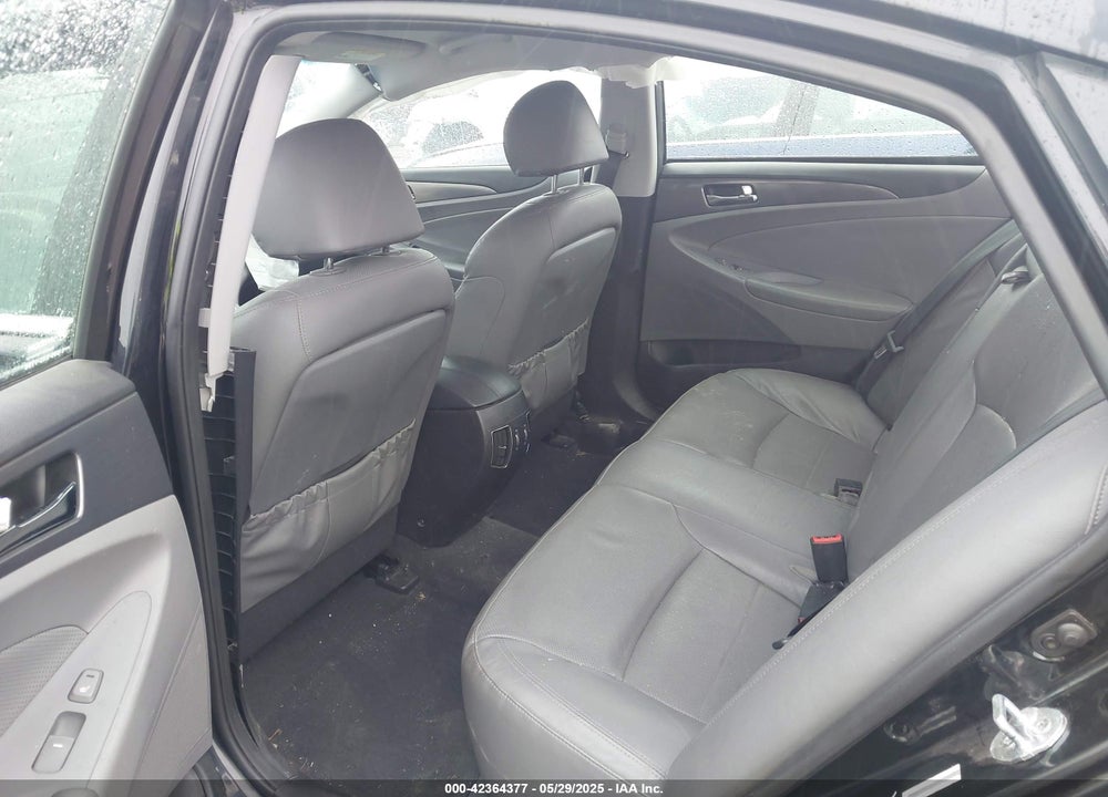 2013 HYUNDAI SONATA HYBRID VIN: KMHEC4A4XDA098830