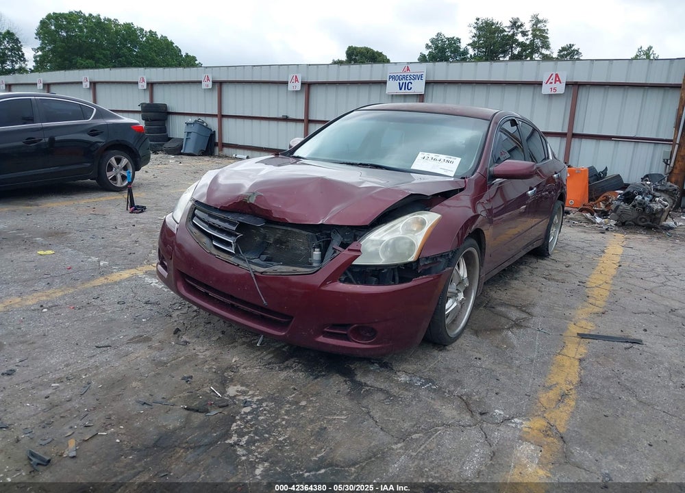 2012 NISSAN ALTIMA VIN: 1N4AL2AP4CC169563