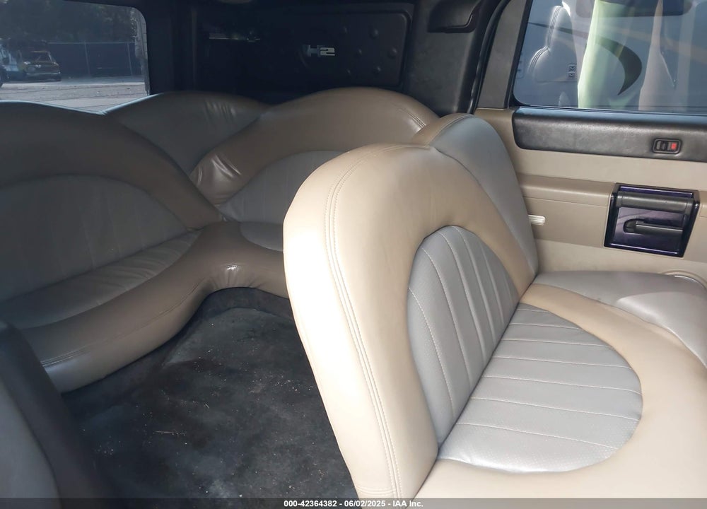 2006 HUMMER H2 SUV VIN: 5GRGN23U36H108261