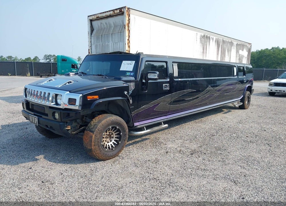 2006 HUMMER H2 SUV VIN: 5GRGN23U36H108261