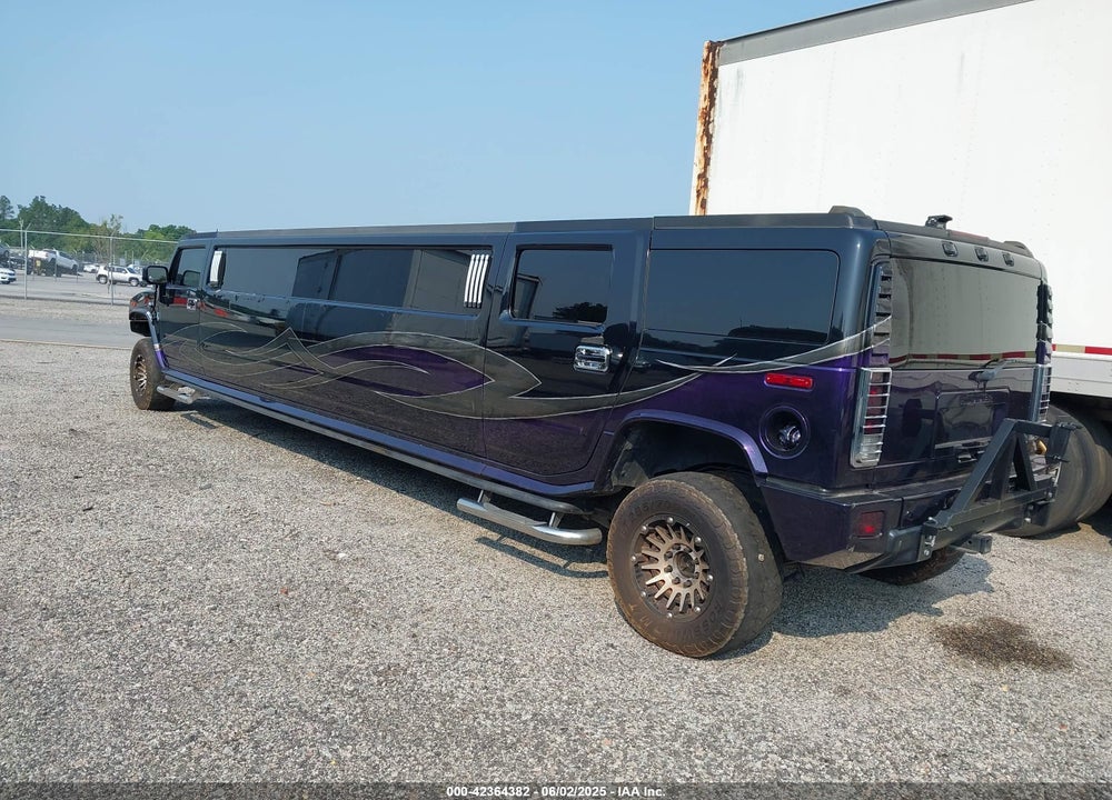 2006 HUMMER H2 SUV VIN: 5GRGN23U36H108261