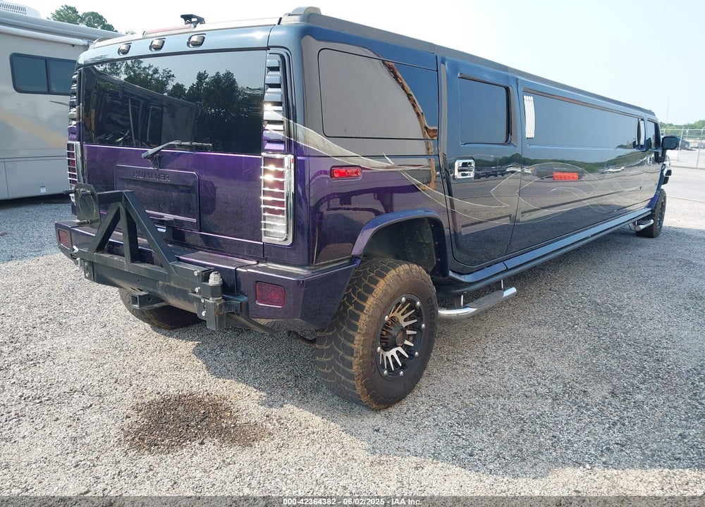 2006 HUMMER H2 SUV VIN: 5GRGN23U36H108261