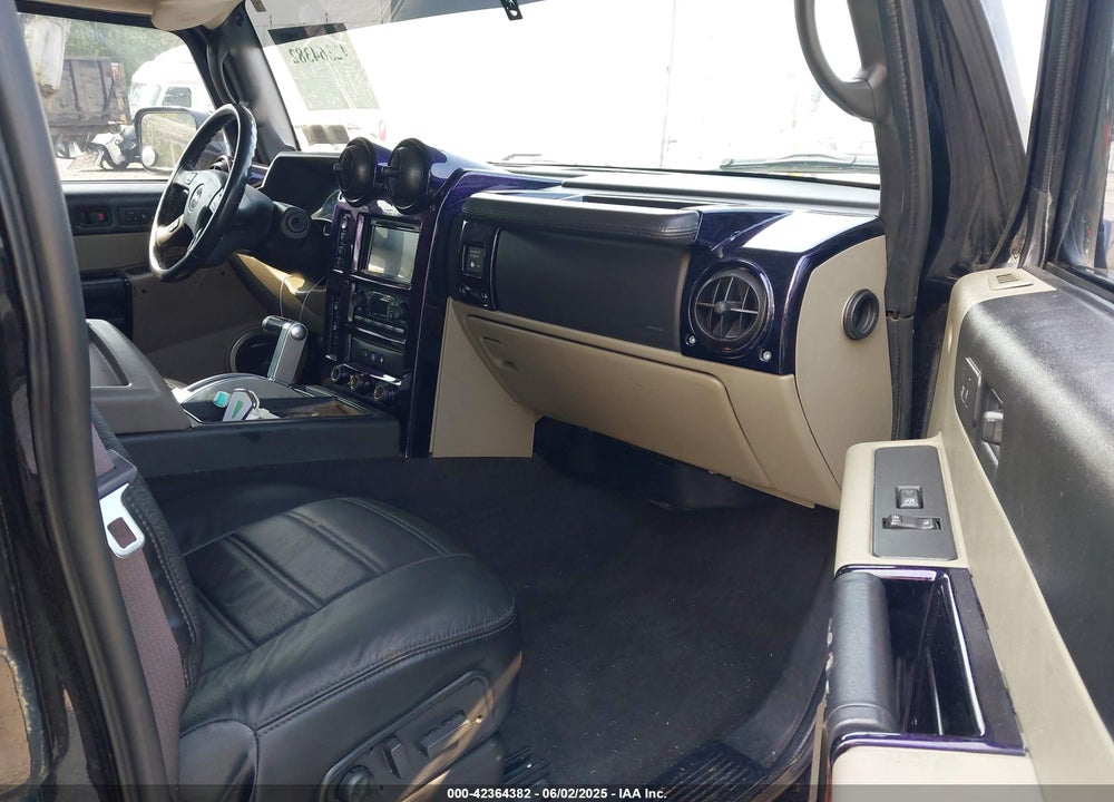 2006 HUMMER H2 SUV VIN: 5GRGN23U36H108261