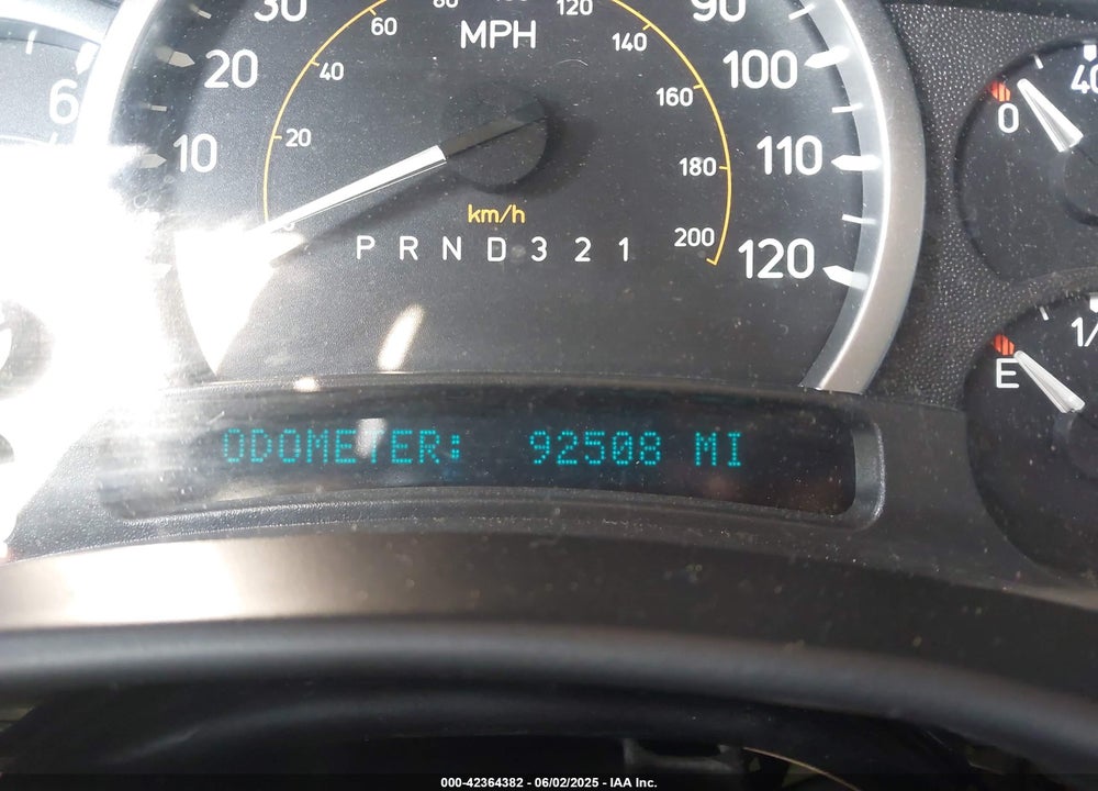 2006 HUMMER H2 SUV VIN: 5GRGN23U36H108261