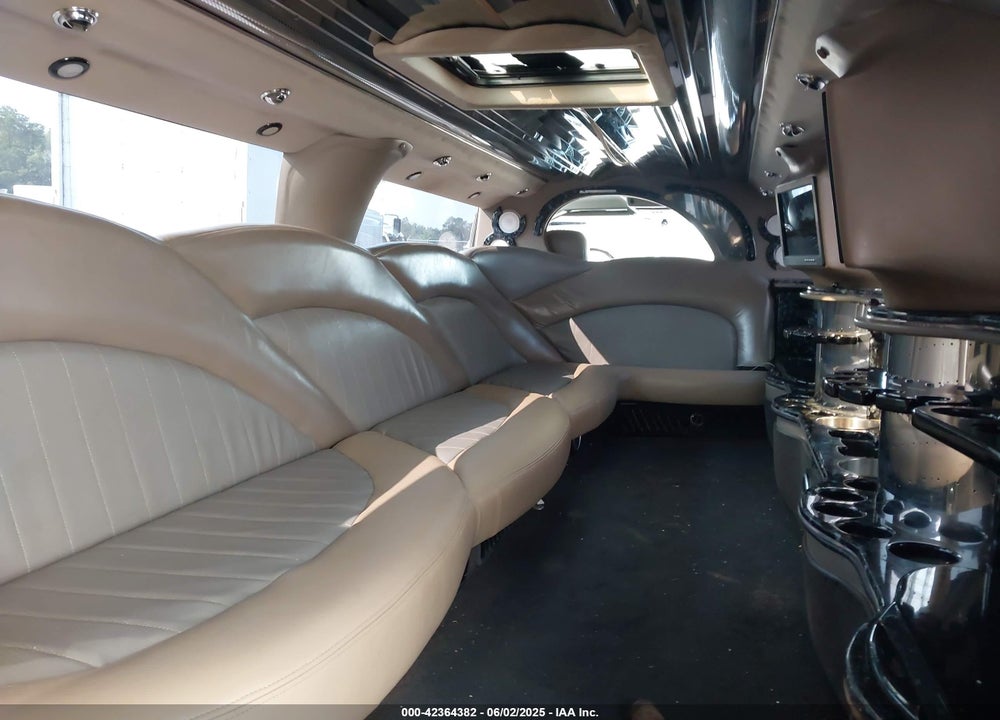 2006 HUMMER H2 SUV VIN: 5GRGN23U36H108261