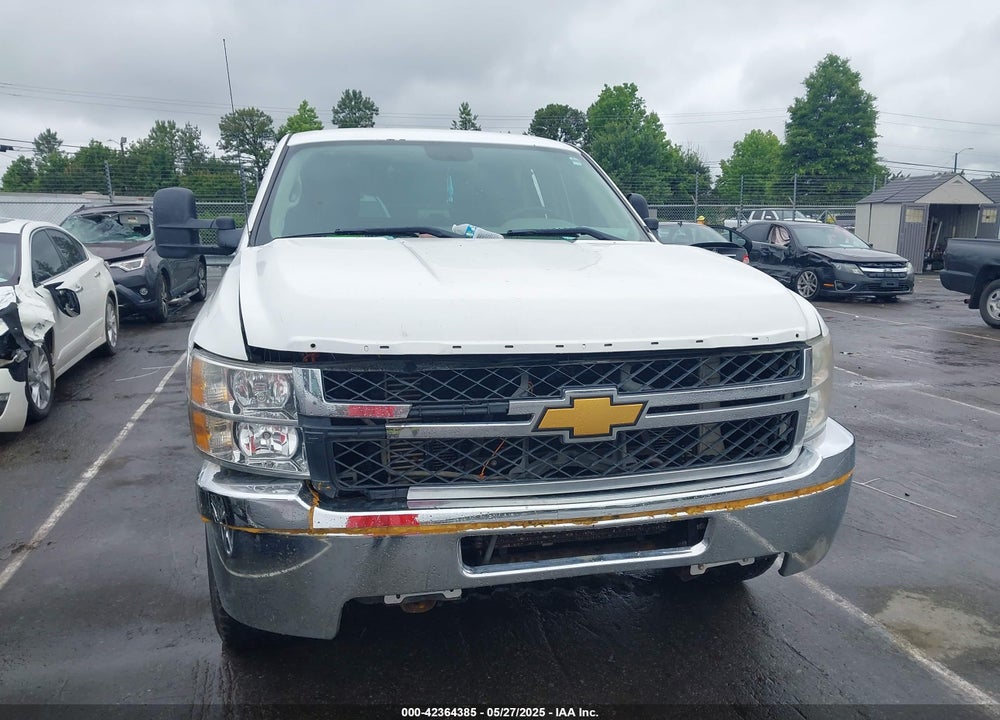 2013 CHEVROLET SILVERADO 2500HD VIN: 1GC2CVC81DZ349183