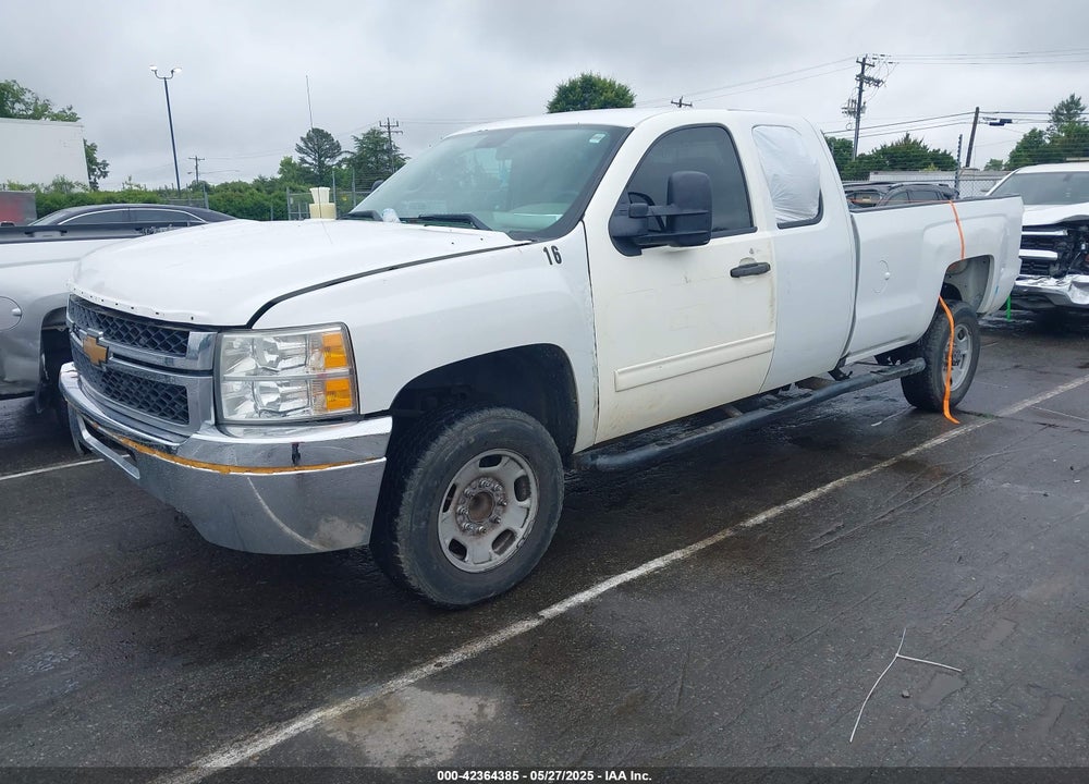 2013 CHEVROLET SILVERADO 2500HD VIN: 1GC2CVC81DZ349183