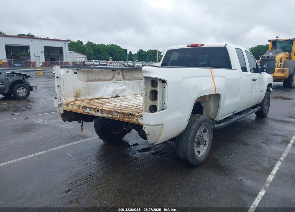 2013 CHEVROLET SILVERADO 2500HD VIN: 1GC2CVC81DZ349183