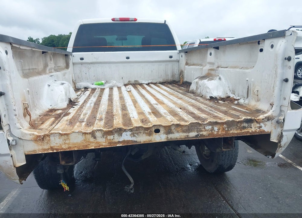 2013 CHEVROLET SILVERADO 2500HD VIN: 1GC2CVC81DZ349183