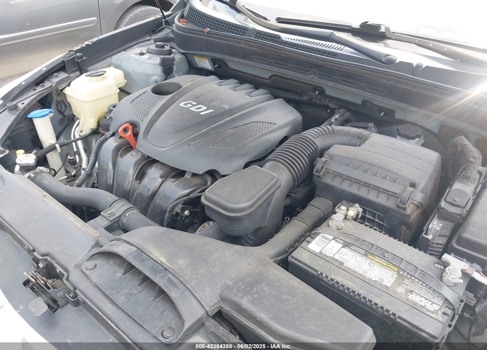 2011 HYUNDAI SONATA VIN: 5NPEB4AC9BH052376
