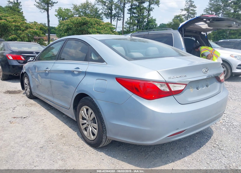 2011 HYUNDAI SONATA VIN: 5NPEB4AC9BH052376