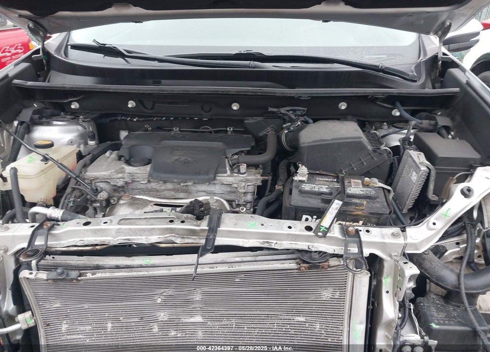 2015 TOYOTA RAV4 VIN: 2T3RFREV1FW261589