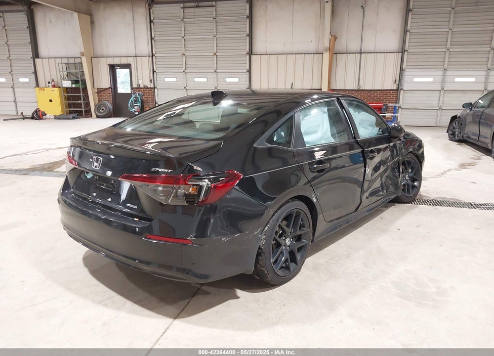 2025 HONDA CIVIC SPORT/SPORT TOURING VIN: 2HGFE4F80SH309533