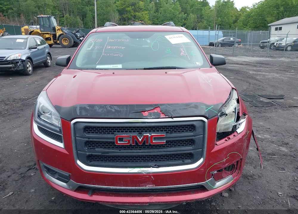 2014 GMC ACADIA SLE-1 VIN: 1GKKVNED2EJ234780