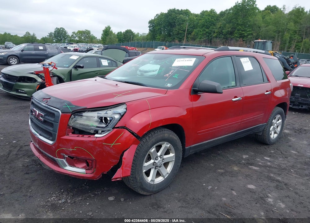 2014 GMC ACADIA SLE-1 VIN: 1GKKVNED2EJ234780