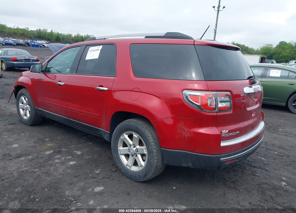 2014 GMC ACADIA SLE-1 VIN: 1GKKVNED2EJ234780