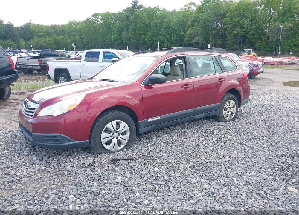 2011 SUBARU OUTBACK VIN: 4S4BRBAC0B3310715