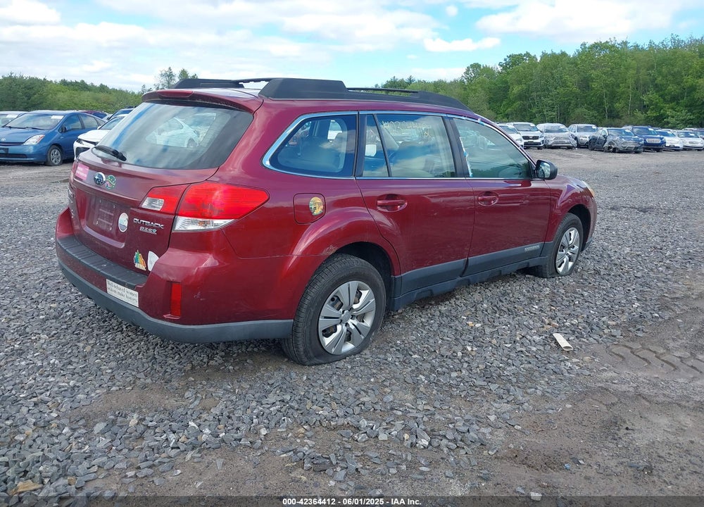 2011 SUBARU OUTBACK VIN: 4S4BRBAC0B3310715