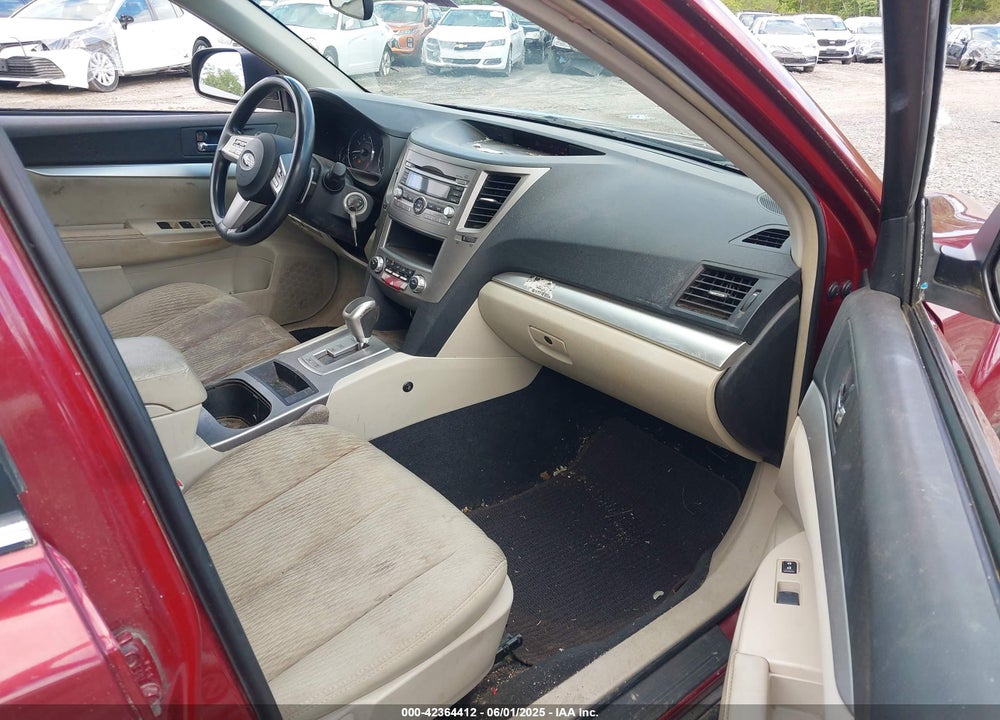2011 SUBARU OUTBACK VIN: 4S4BRBAC0B3310715