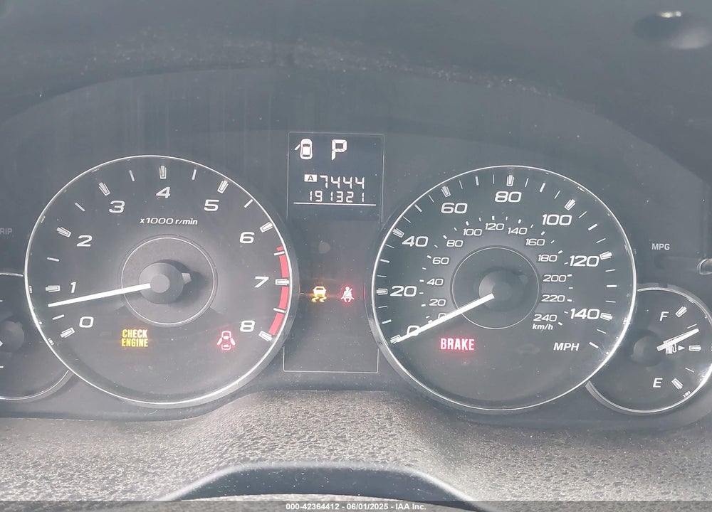 2011 SUBARU OUTBACK VIN: 4S4BRBAC0B3310715