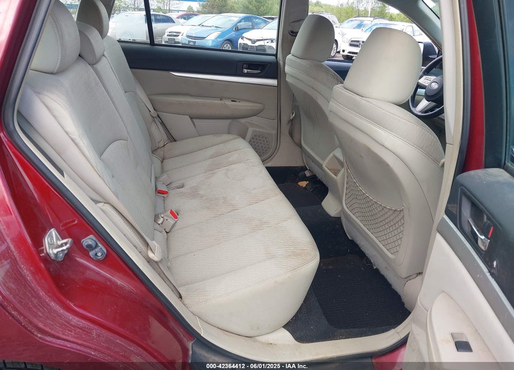 2011 SUBARU OUTBACK VIN: 4S4BRBAC0B3310715