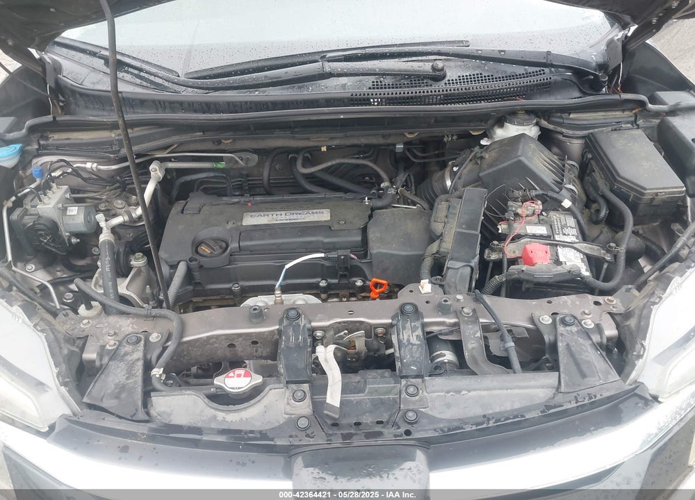 2015 HONDA CR-V TOURING VIN: 5J6RM3H99FL002315