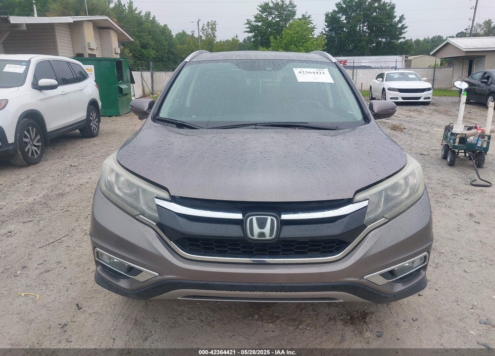 2015 HONDA CR-V TOURING VIN: 5J6RM3H99FL002315