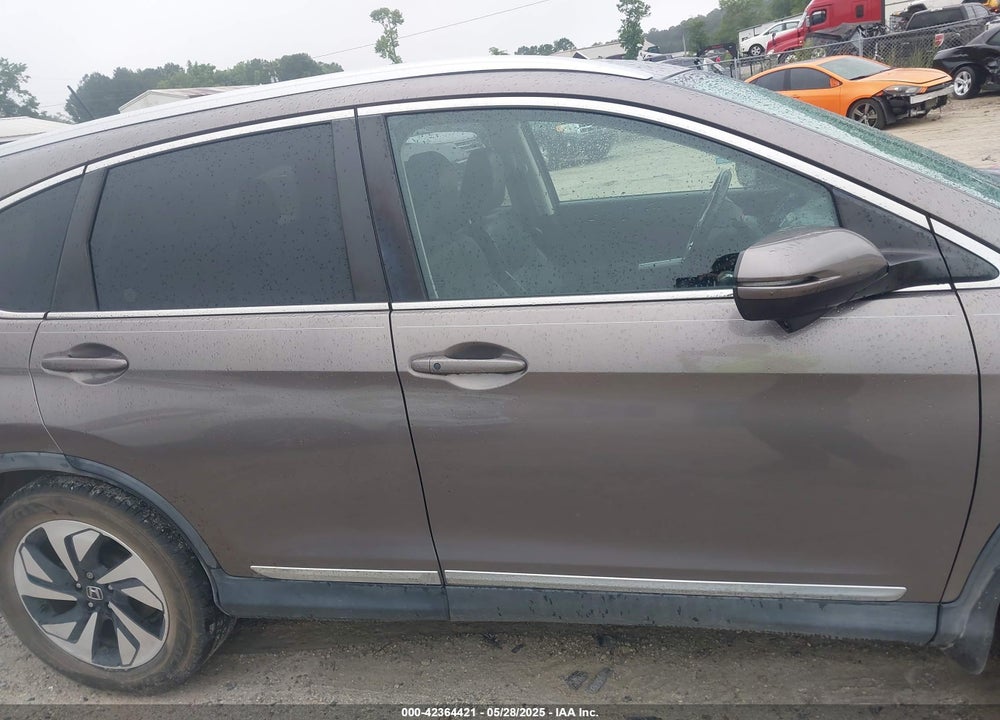 2015 HONDA CR-V TOURING VIN: 5J6RM3H99FL002315