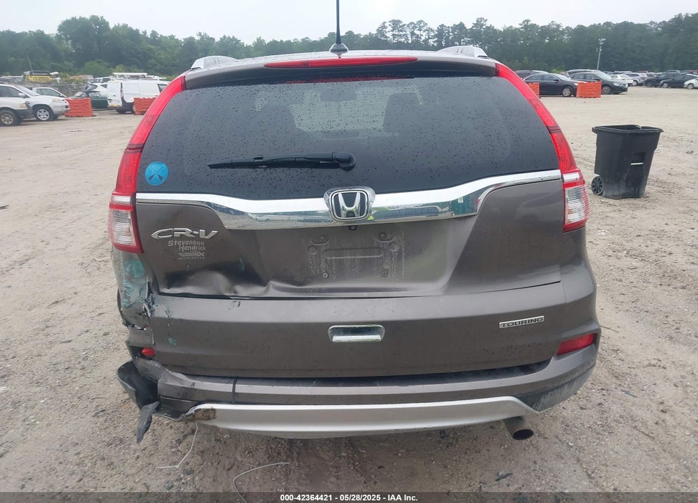 2015 HONDA CR-V TOURING VIN: 5J6RM3H99FL002315