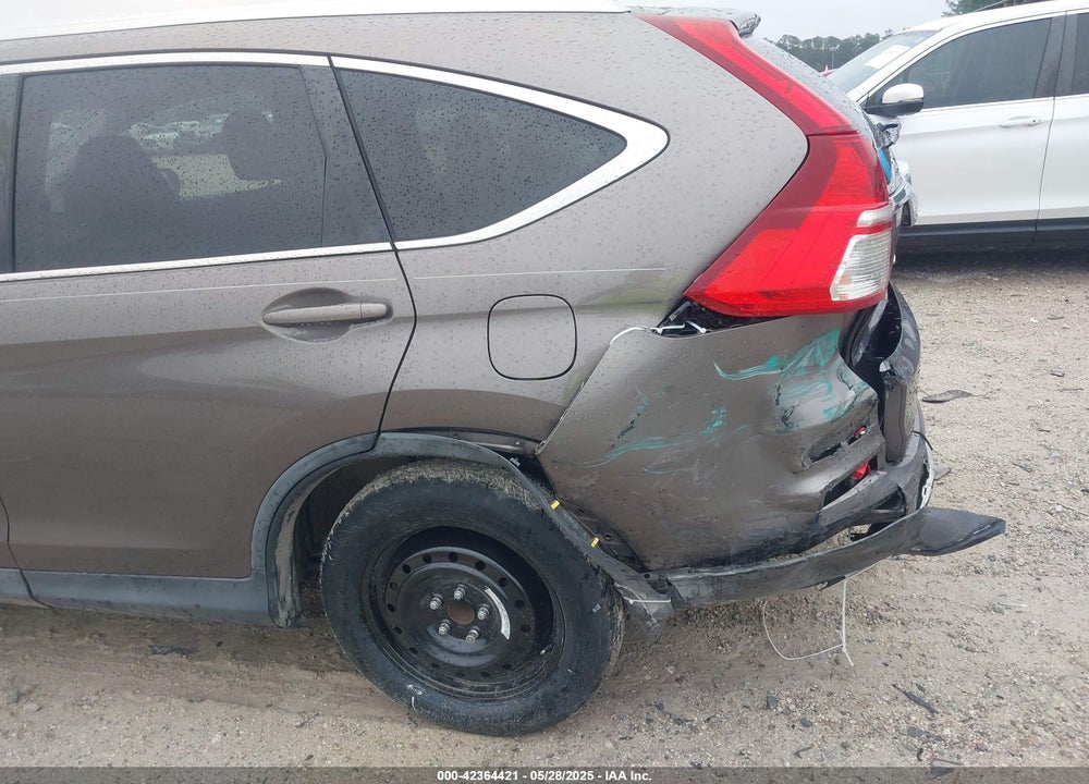 2015 HONDA CR-V TOURING VIN: 5J6RM3H99FL002315