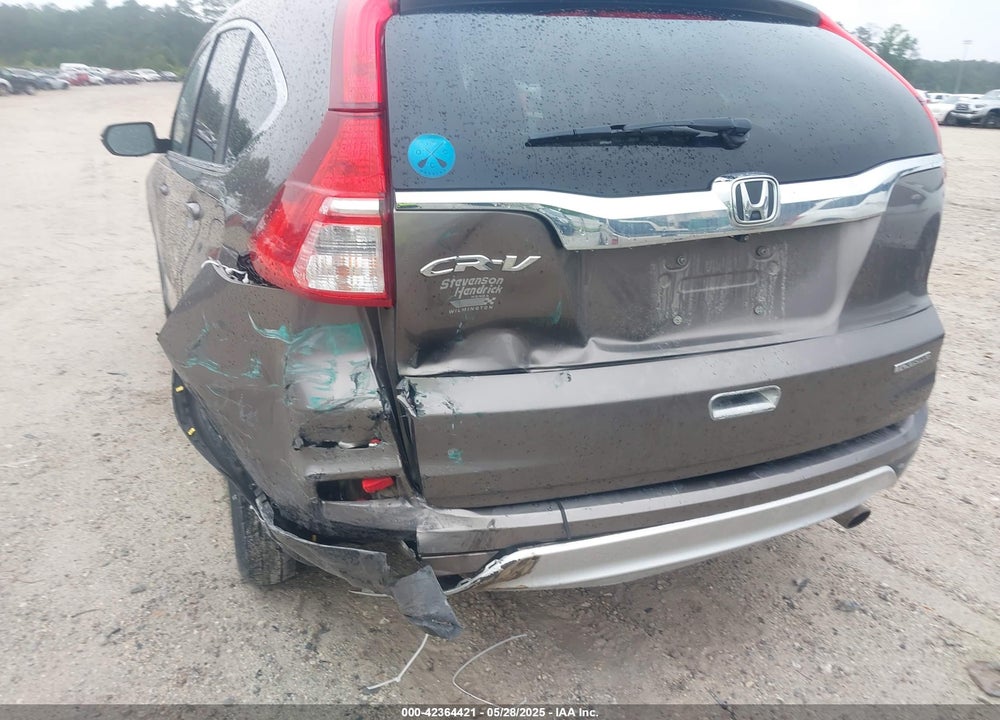 2015 HONDA CR-V TOURING VIN: 5J6RM3H99FL002315
