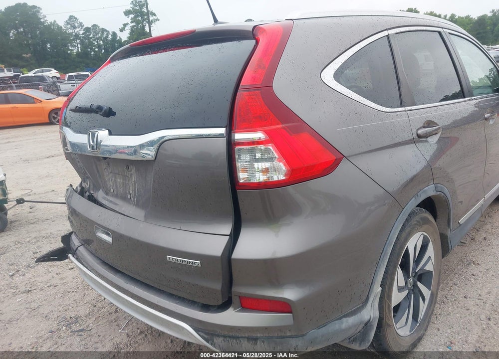 2015 HONDA CR-V TOURING VIN: 5J6RM3H99FL002315