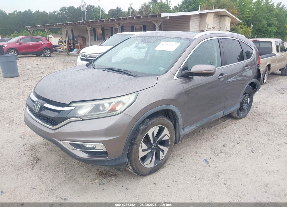 2015 HONDA CR-V TOURING VIN: 5J6RM3H99FL002315