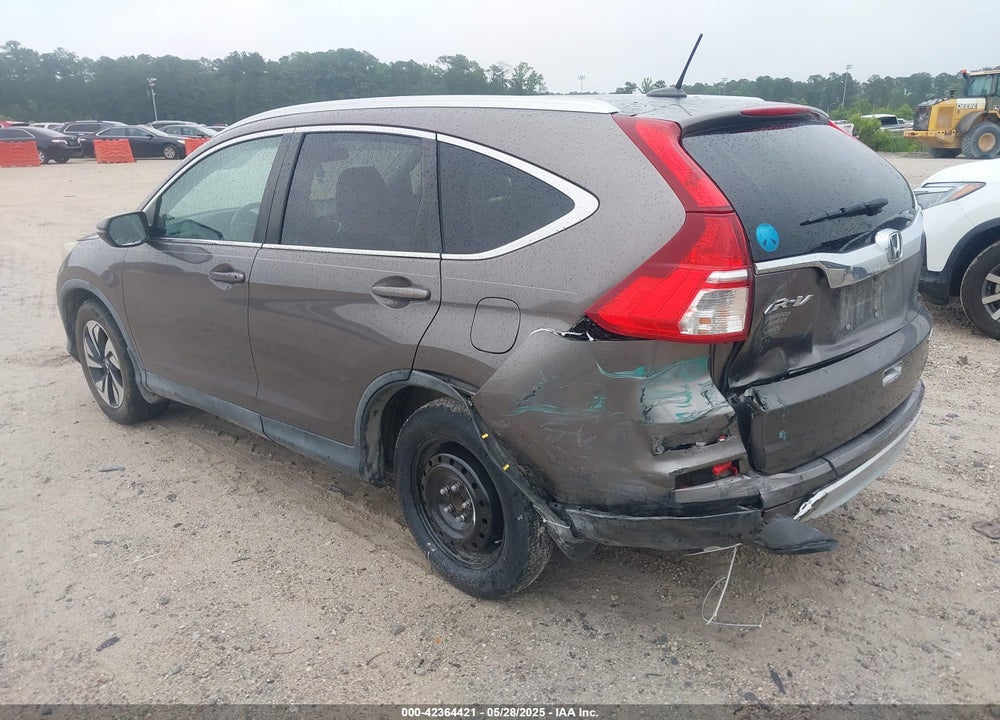 2015 HONDA CR-V TOURING VIN: 5J6RM3H99FL002315