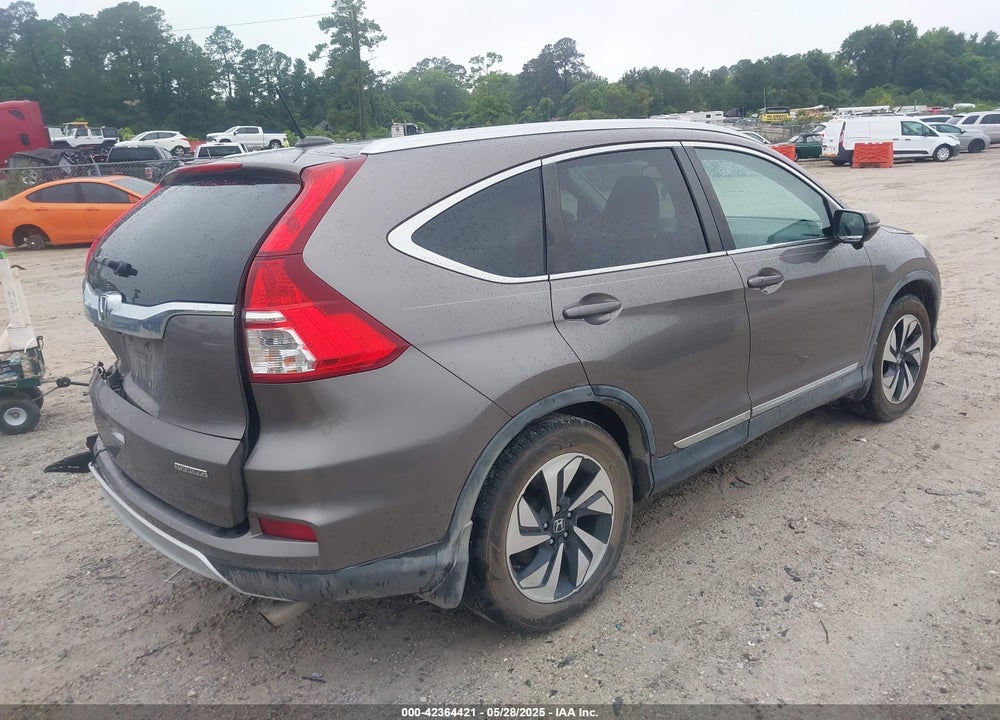 2015 HONDA CR-V TOURING VIN: 5J6RM3H99FL002315