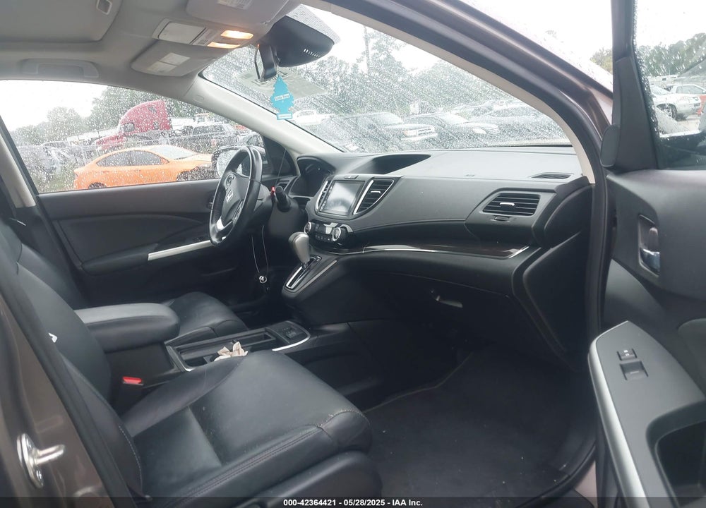 2015 HONDA CR-V TOURING VIN: 5J6RM3H99FL002315