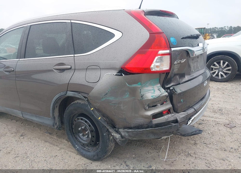 2015 HONDA CR-V TOURING VIN: 5J6RM3H99FL002315