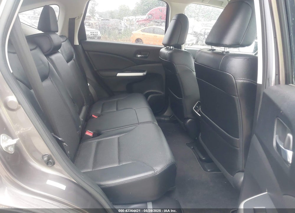2015 HONDA CR-V TOURING VIN: 5J6RM3H99FL002315