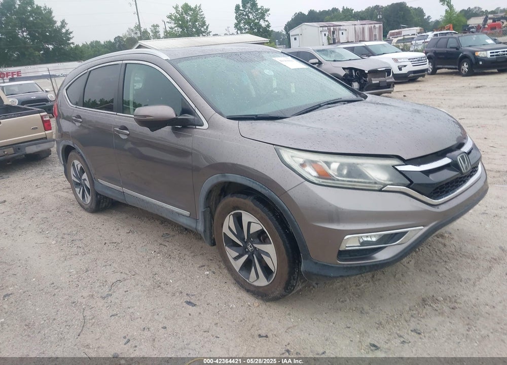 2015 HONDA CR-V TOURING VIN: 5J6RM3H99FL002315