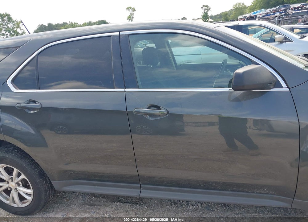 2017 CHEVROLET EQUINOX LS VIN: 2GNFLEEK7H6170438