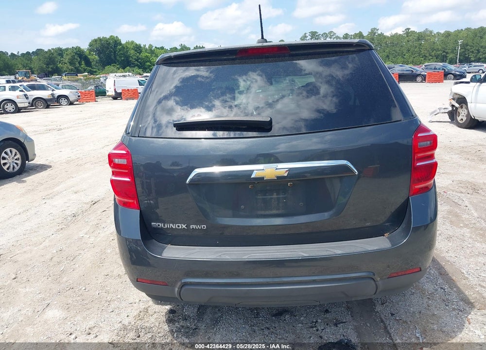 2017 CHEVROLET EQUINOX LS VIN: 2GNFLEEK7H6170438