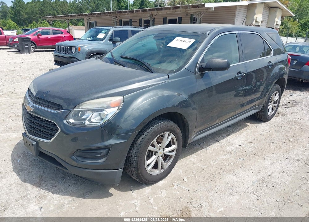 2017 CHEVROLET EQUINOX LS VIN: 2GNFLEEK7H6170438