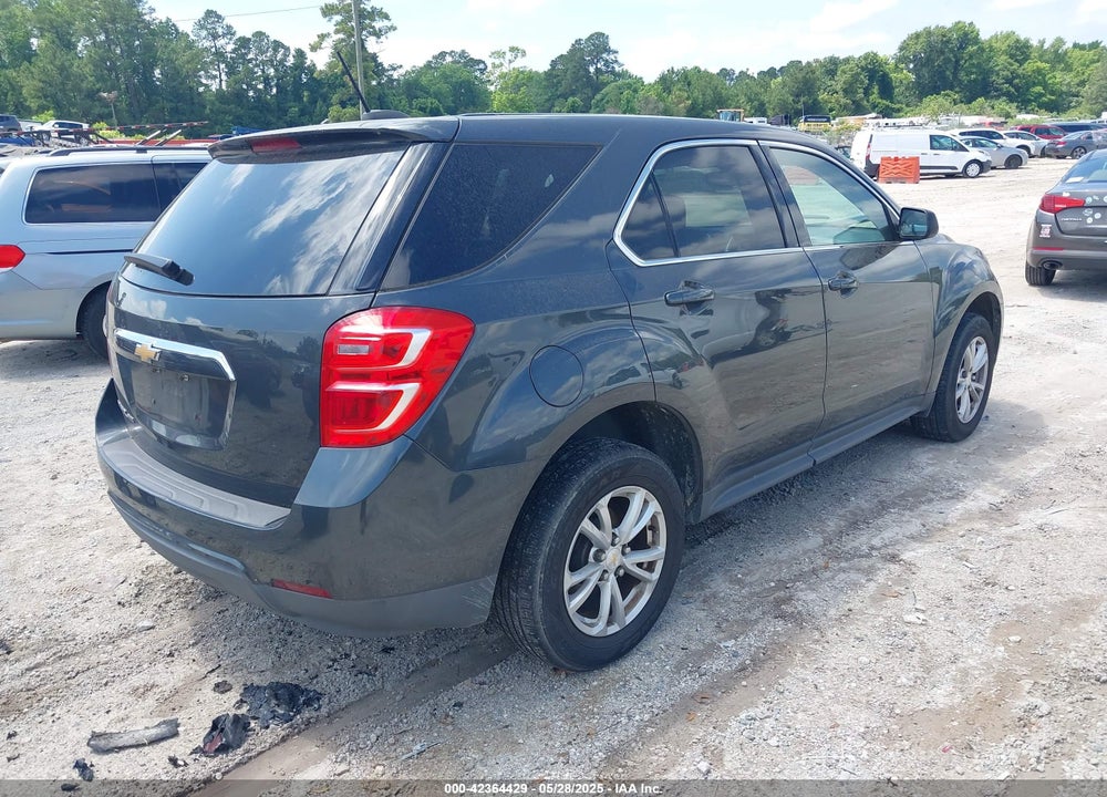 2017 CHEVROLET EQUINOX LS VIN: 2GNFLEEK7H6170438