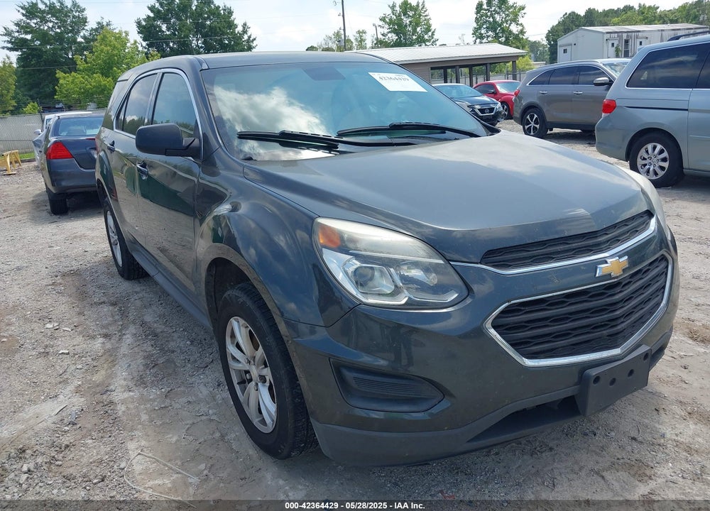 2017 CHEVROLET EQUINOX LS VIN: 2GNFLEEK7H6170438