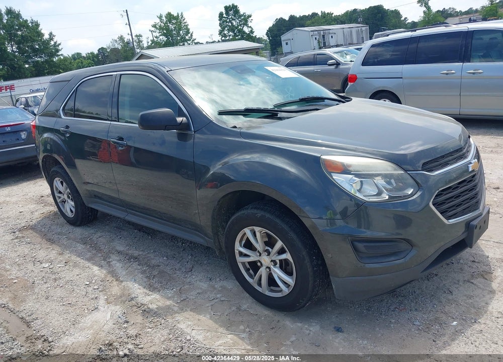 2017 CHEVROLET EQUINOX LS VIN: 2GNFLEEK7H6170438