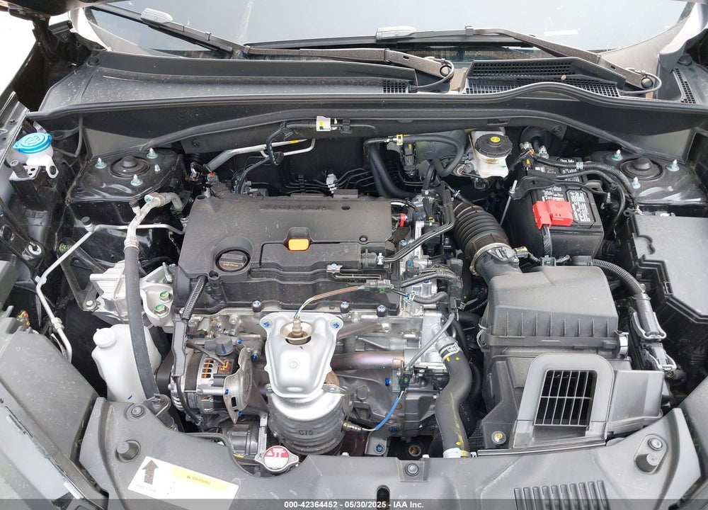 2025 HONDA HR-V AWD SPORT VIN: 3CZRZ2H58SM746926